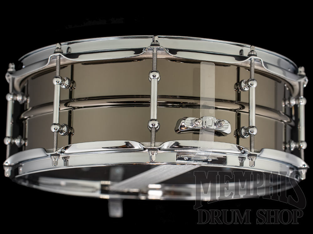 Ludwig 14x5 Black Beauty Snare Drum with Tube Lugs