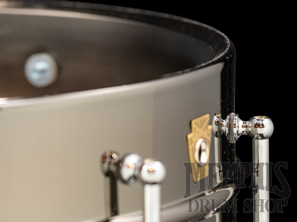 Ludwig 14x5 Black Beauty Snare Drum with Tube Lugs