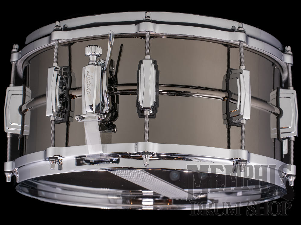 Ludwig 14x6.5 Black Beauty Snare Drum with Die-Cast Hoops