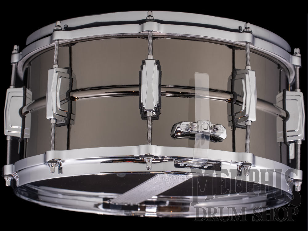 Ludwig 14x6.5 Black Beauty Snare Drum with Die-Cast Hoops