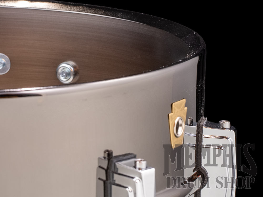 Ludwig 14x6.5 Black Beauty Snare Drum with Die-Cast Hoops