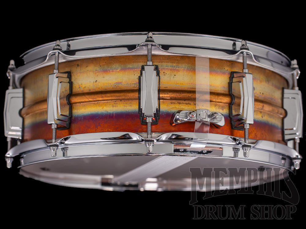 Ludwig 14x5 Raw Bronze Phonic Snare Drum