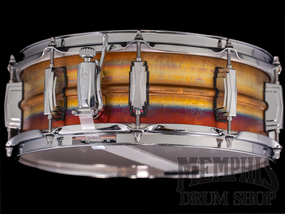 Ludwig 14x5 Raw Bronze Phonic Snare Drum