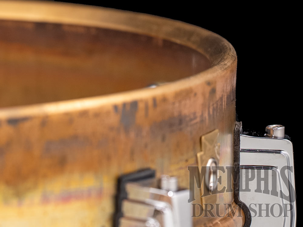 Ludwig 14x5 Raw Bronze Phonic Snare Drum
