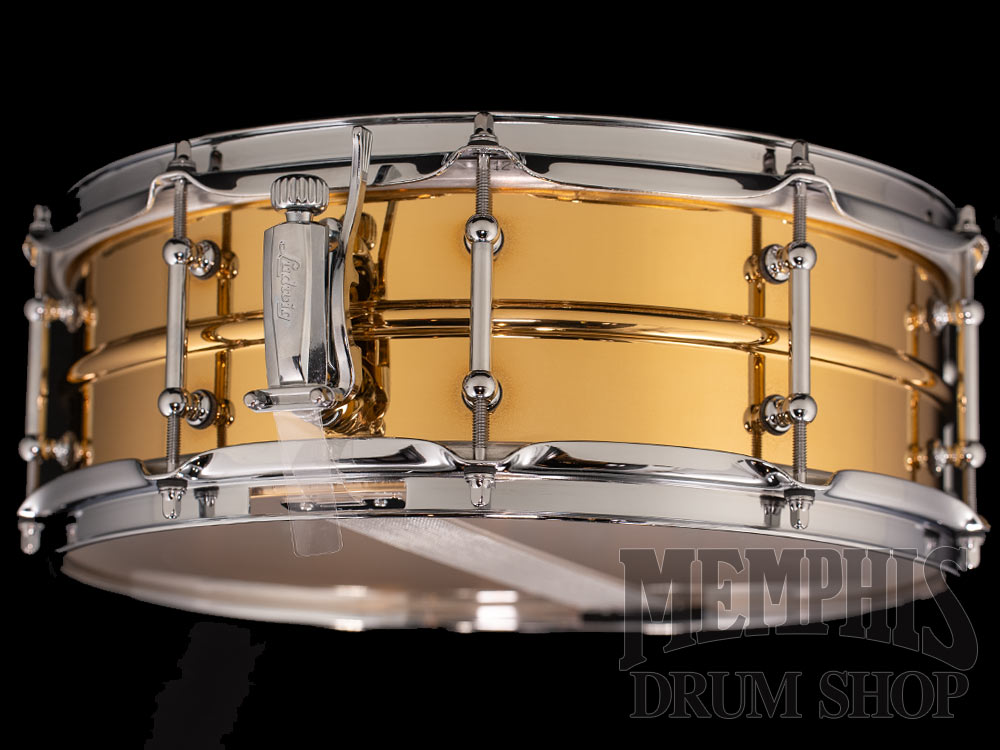 Ludwig 14x5 Bronze Phonic Snare Drum with Tube Lugs
