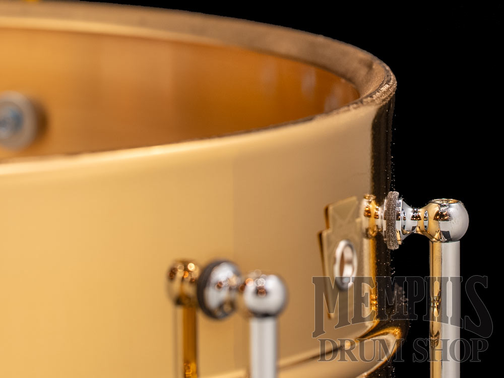 Ludwig 14x5 Bronze Phonic Snare Drum with Tube Lugs