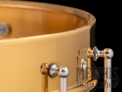 Ludwig 14x5 Bronze Phonic Snare Drum with Tube Lugs