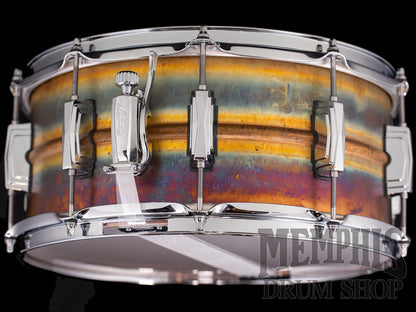 Ludwig 14x6.5 Raw Bronze Phonic Snare Drum