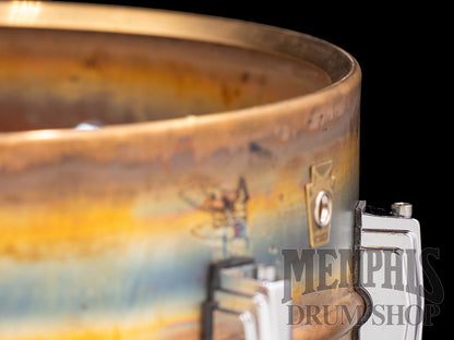 Ludwig 14x6.5 Raw Bronze Phonic Snare Drum
