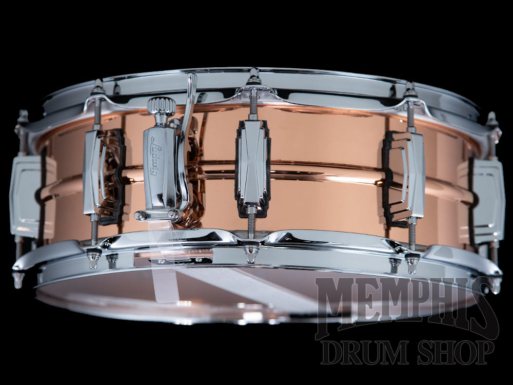 Ludwig 14x5 Copperphonic Snare Drum