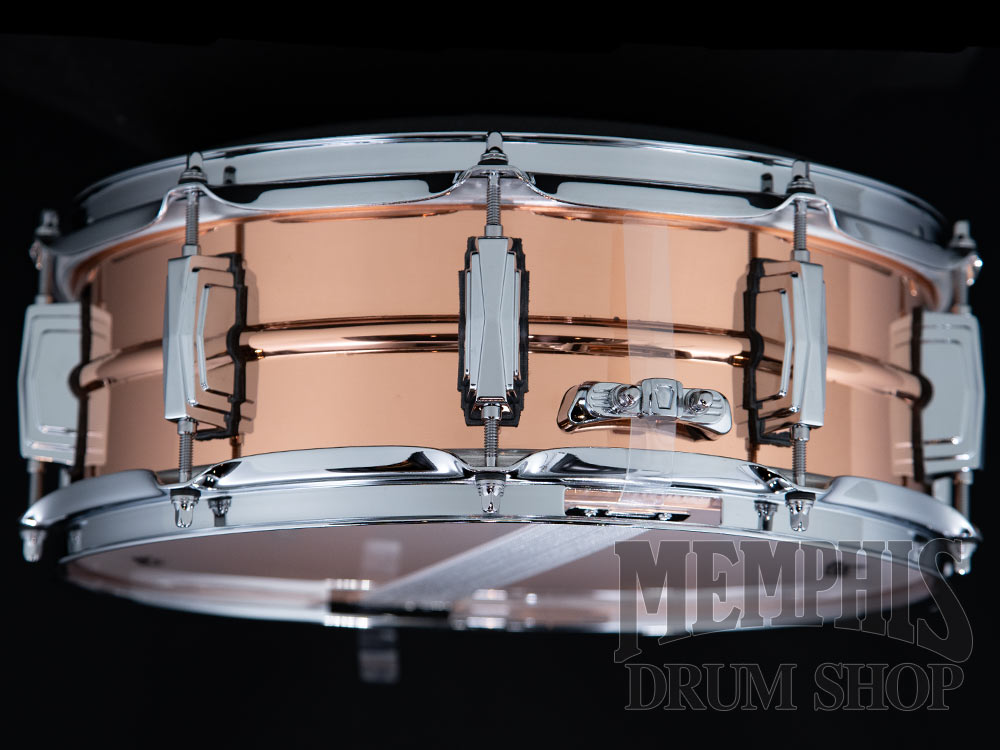 Ludwig 14x5 Copperphonic Snare Drum