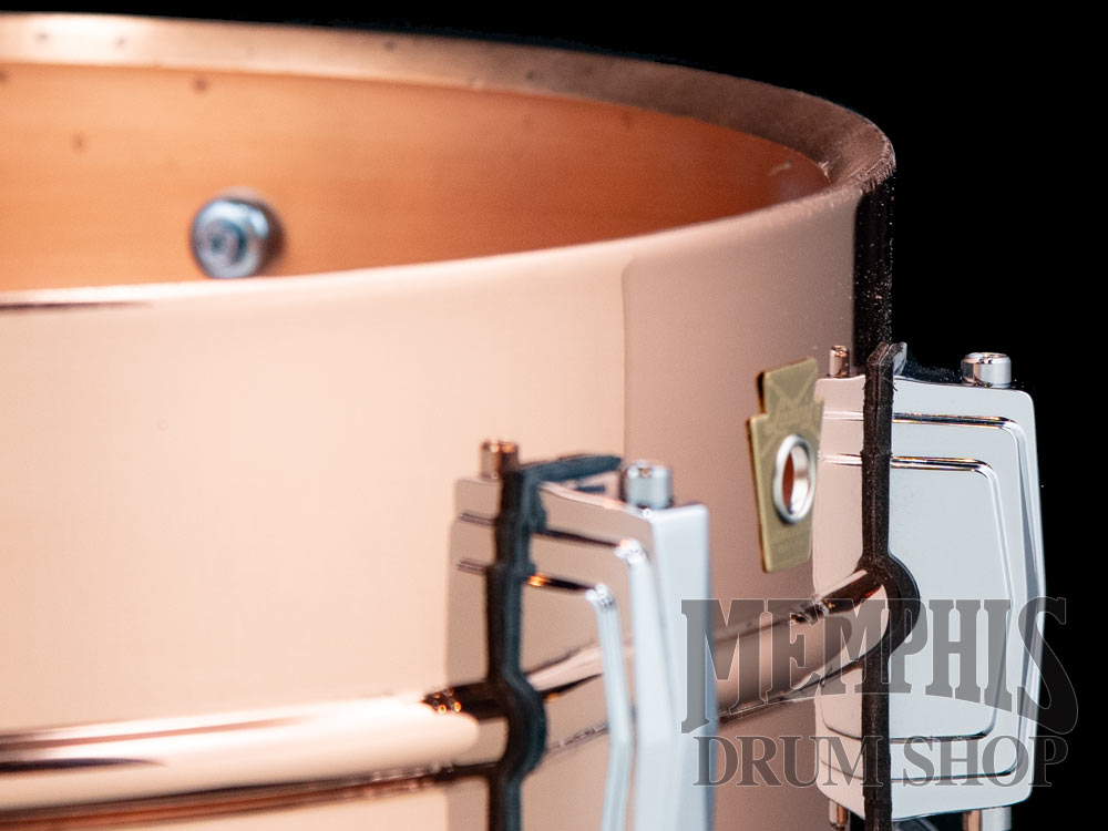 Ludwig 14x5 Copperphonic Snare Drum