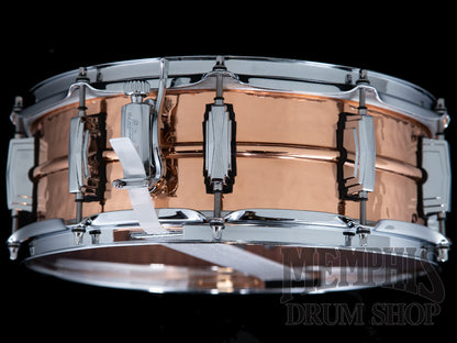 Ludwig 14x5 Copperphonic Hammered Snare Drum