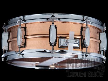 Ludwig 14x5 Copperphonic Hammered Snare Drum
