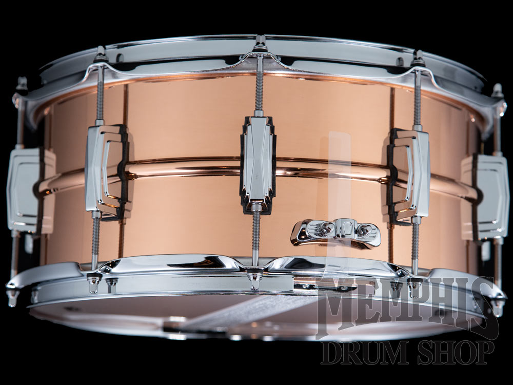 Ludwig 14x6.5 Copperphonic Snare Drum