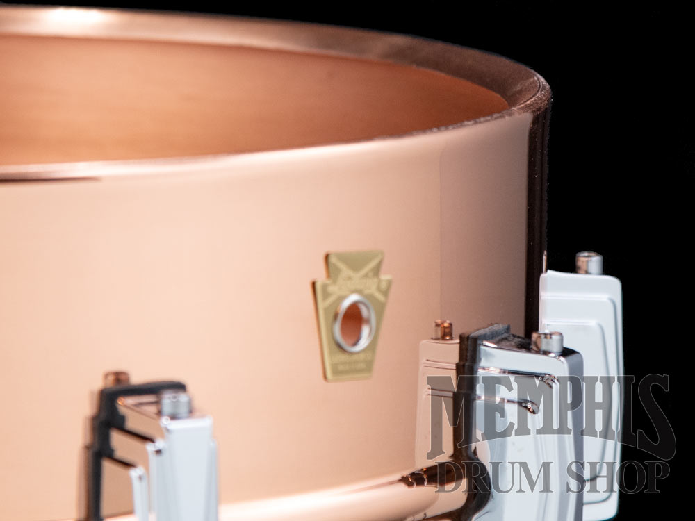 Ludwig 14x6.5 Copperphonic Snare Drum