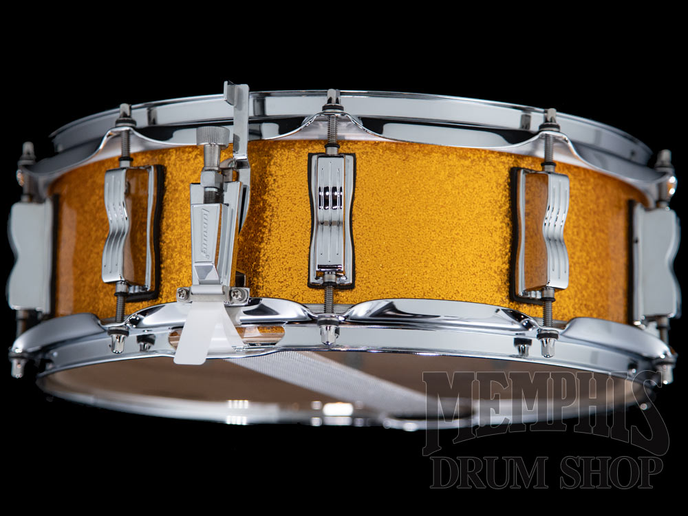 Ludwig 14x5 Legacy Maple Snare Drum - Gold Sparkle
