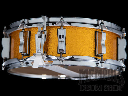 Ludwig 14x5 Legacy Maple Snare Drum - Gold Sparkle
