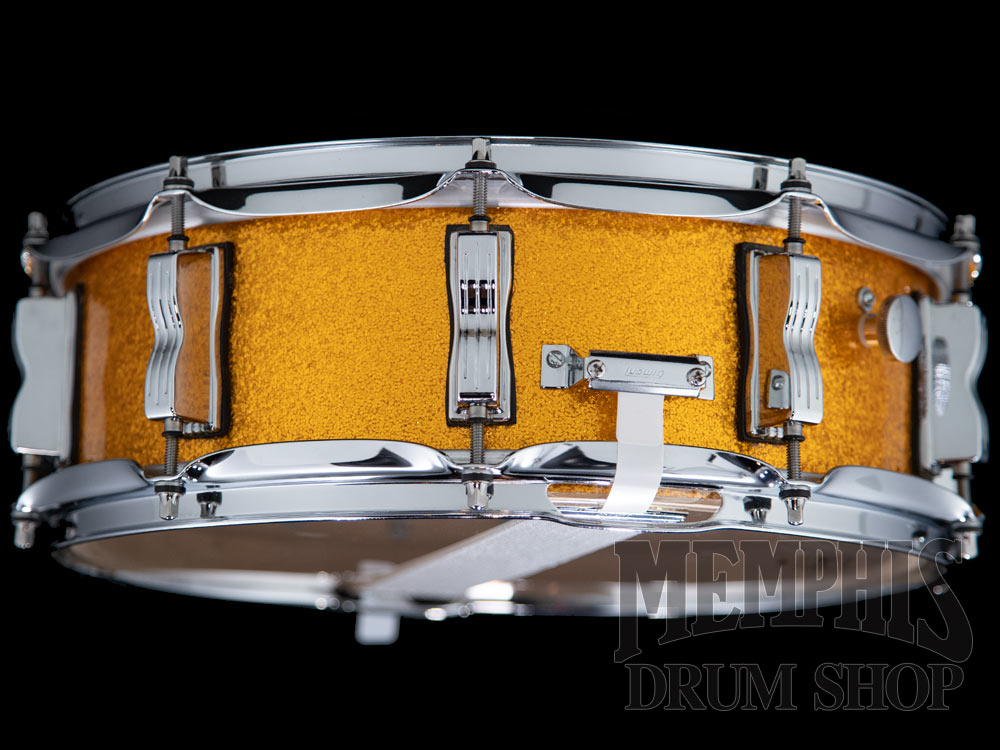 Ludwig 14x5 Legacy Maple Snare Drum - Gold Sparkle