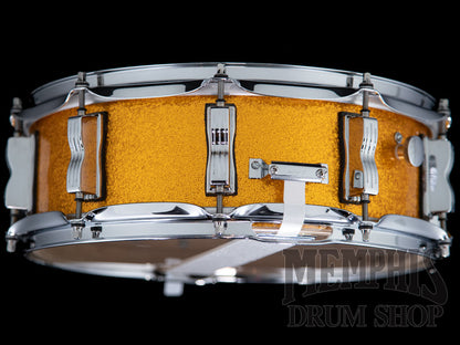 Ludwig 14x5 Legacy Maple Snare Drum - Gold Sparkle