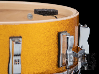 Ludwig 14x5 Legacy Maple Snare Drum - Gold Sparkle