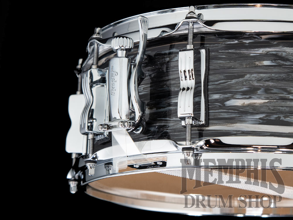 Ludwig 14x5 Classic Maple Snare Drum - Vintage Black Oyster Pearl