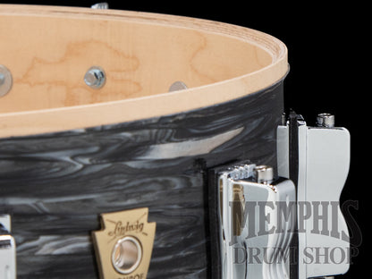 Ludwig 14x5 Classic Maple Snare Drum - Vintage Black Oyster Pearl