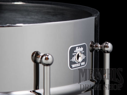 Ludwig 13x7 Universal Black Brass Snare Drum with Black Hardware
