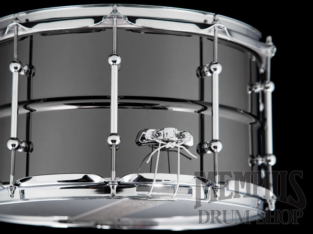 Ludwig 14x8 Universal Black Brass Snare Drum