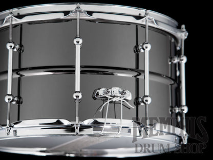 Ludwig 14x8 Universal Black Brass Snare Drum