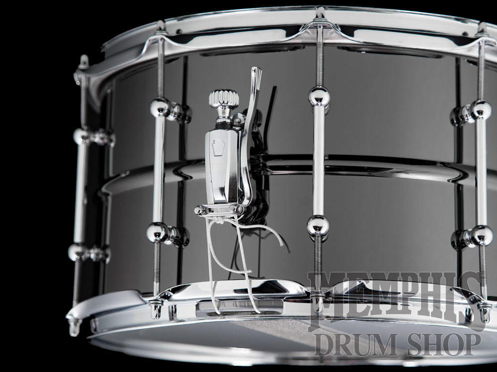 Ludwig 14x8 Universal Black Brass Snare Drum