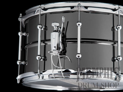 Ludwig 14x8 Universal Black Brass Snare Drum
