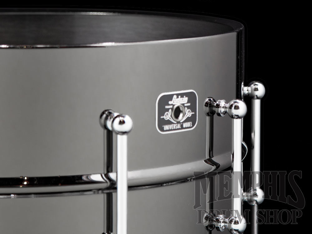 Ludwig 14x8 Universal Black Brass Snare Drum