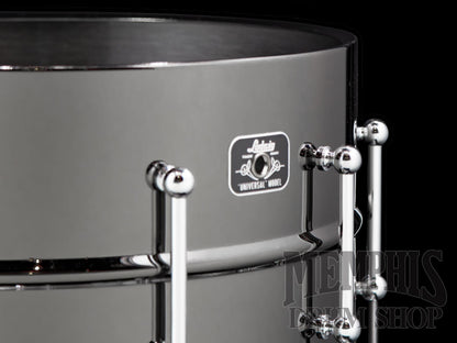 Ludwig 14x8 Universal Black Brass Snare Drum
