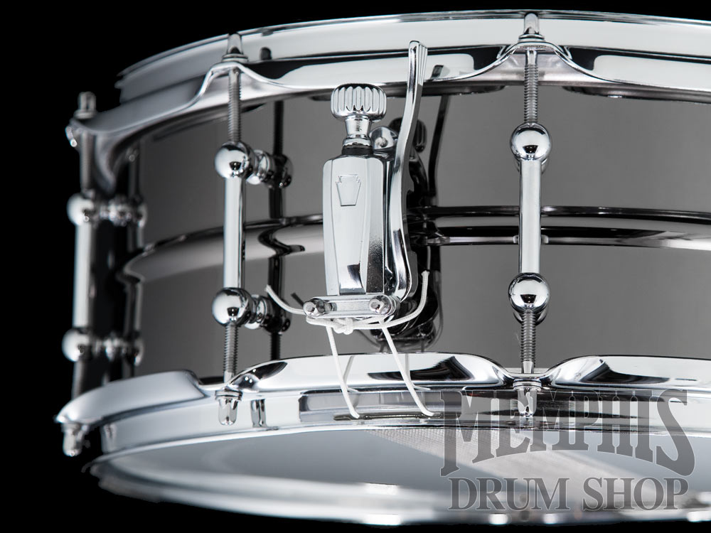 Ludwig 14x5.5 Universal Black Brass Snare Drum