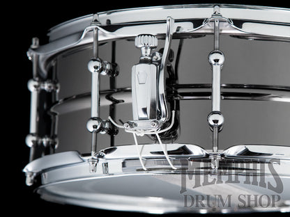 Ludwig 14x5.5 Universal Black Brass Snare Drum