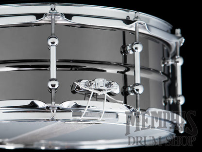 Ludwig 14x5.5 Universal Black Brass Snare Drum