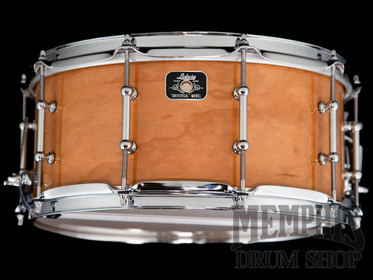 Ludwig 14x6.5 Universal Cherry Snare Drum