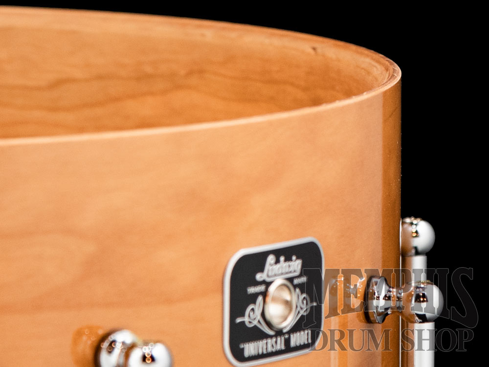 Ludwig 14x6.5 Universal Cherry Snare Drum