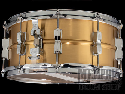Ludwig 14x6.5 Acro Bronze Snare Drum with P86C Throw-Off
