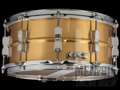 Ludwig 14x6.5 Acro Bronze Snare Drum with P86C Throw-Off