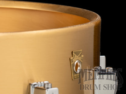 Ludwig 14x6.5 Acro Bronze Snare Drum with P86C Throw-Off