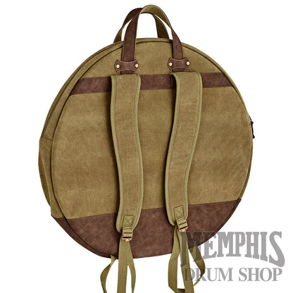 Meinl 22" Waxed Canvas Cymbal Bag - Vintage Khaki