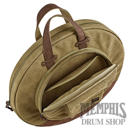 Meinl 22" Waxed Canvas Cymbal Bag - Vintage Khaki