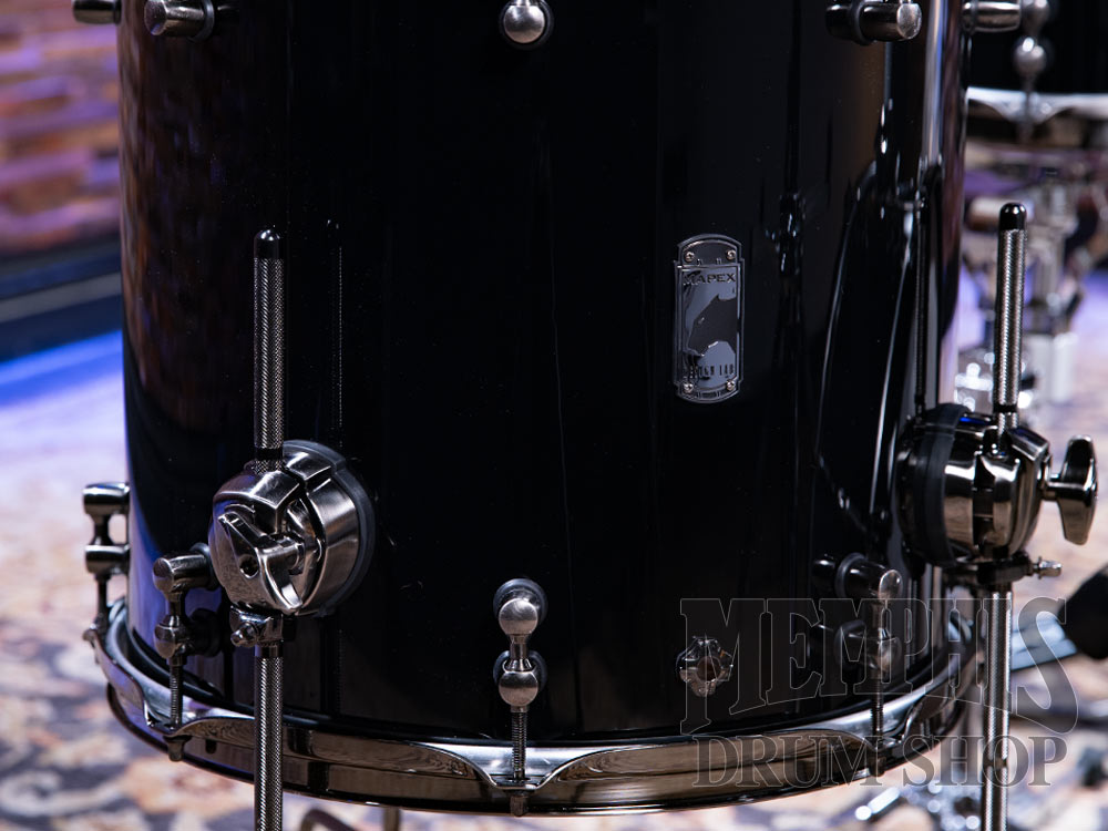 Mapex Black Panther Design Lab Cherry Bomb Drum Set 20/12/14 - Piano Black