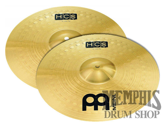 Meinl 13" HCS Hi-Hats