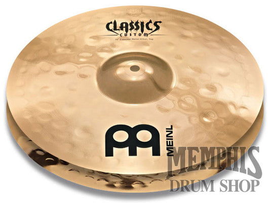 Meinl 14" Classics Custom Extreme Metal Hi-Hats