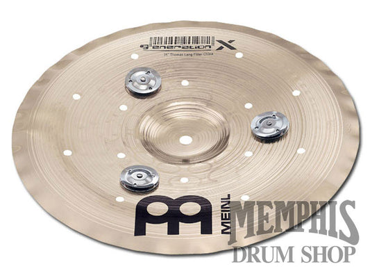 Meinl 14" Generation X Jingle Filter China Cymbal