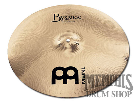 Meinl 16" Byzance Brilliant Medium Thin Crash Cymbal