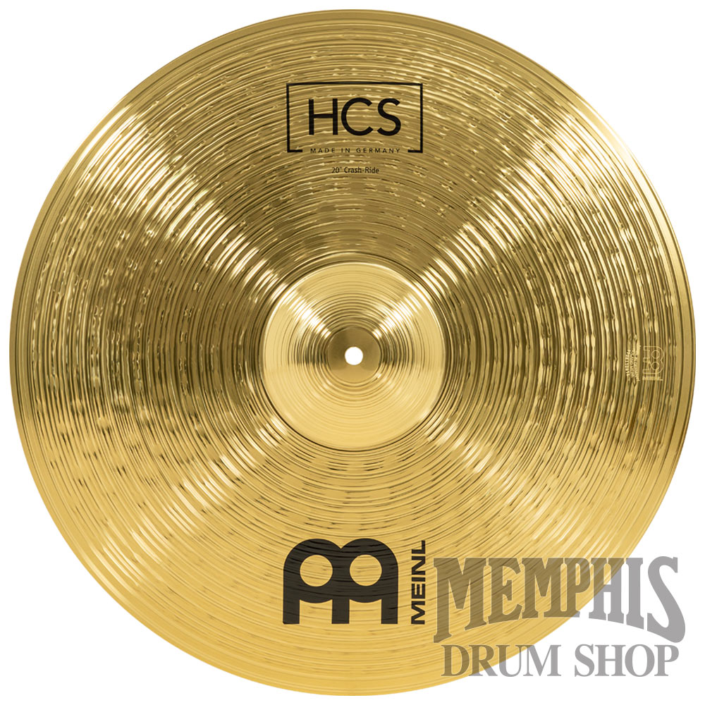 Meinl 20" HCS Crash Ride Cymbal